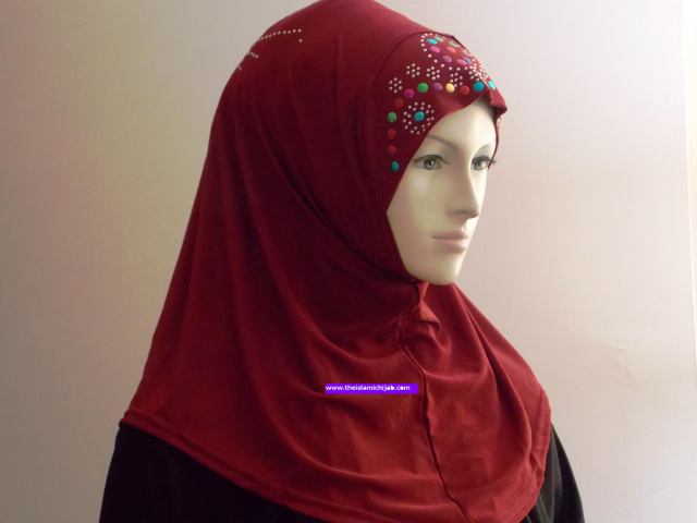 Norooz 1Piece Hijab 9